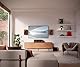 KEF Q4 Meta passiver Center- / LCR-HiFi-Wandlautsprecher, Satin Black | Musik | TV & Heimkino | Gaming | 2-Wege-Bassreflex | 13 cm Uni-Q-Treiber mit MAT
