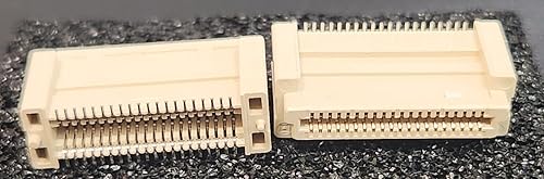 (2 PC) 61082-043000 FCI Conn RCPT 40POS SMD Gold