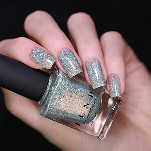 Image of ILNP Sage - Refreshing Sage Green Ultra Holo Nail Polish
