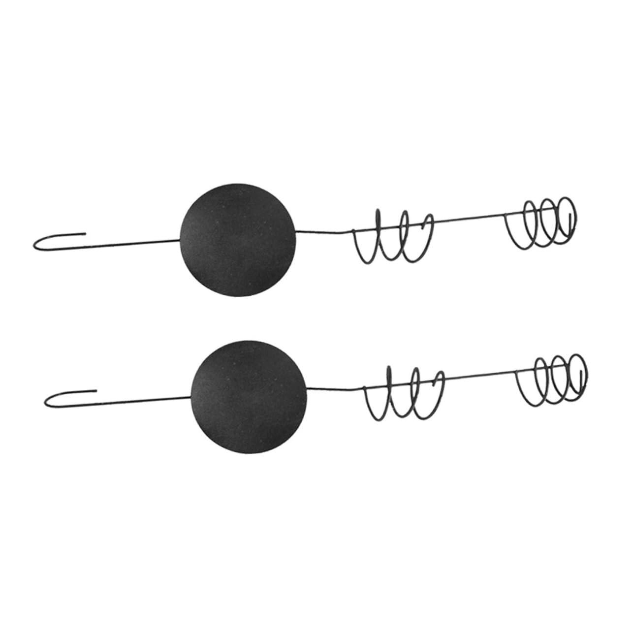 STOBAZA 2pcs European Style Wrought Iron Candle Holder Metal Candle Holder Taper Candle Holder Candle Stand Candlesticks Holders Wall Candle Holder Candlestick Holder Candle Pillar Holder