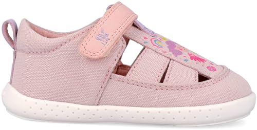 Sandales respectueuses souples Garvalín pour fille à motif princesse