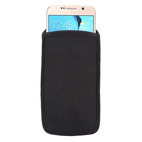 BAIERSI For iPhone 11 Pro, XR, XS, X, 8 7 6 6s, Universal Neoprene Shockproof Pouch Sleeve Case for Samsung Galaxy s10/s20/A8/S9/S8/S7edge/s10e/S7/S6 edge/S6/S5 Cover