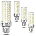 Produktbild E27 LED Kaltweiß 20W Led Mais Birnen Ersatz 150W Glühlampe, 2100LM 6000K Led Glühbirnen E27 Maiskolben Birne Led Lampen Led Energiesparlampe Kerze Leuchtmittel Nicht Dimmbar, 4er-Pack