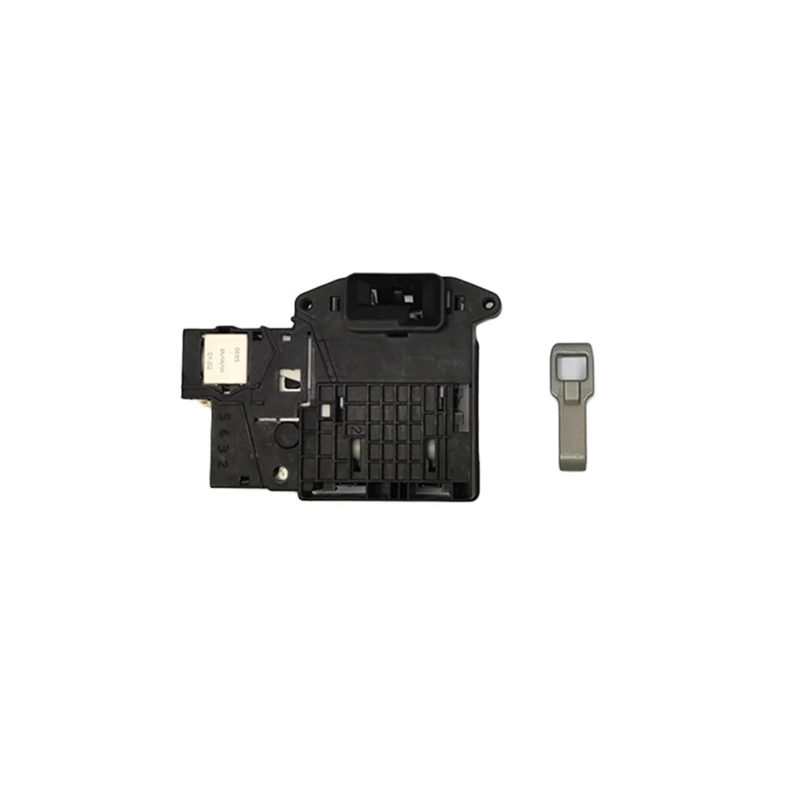 Gancho de bloqueo de puerta de lavadora de tambor DL-S2, Compatible con LG,