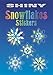 Shiny Snowflakes Stickers (Dover Little Activity Books Stickers)