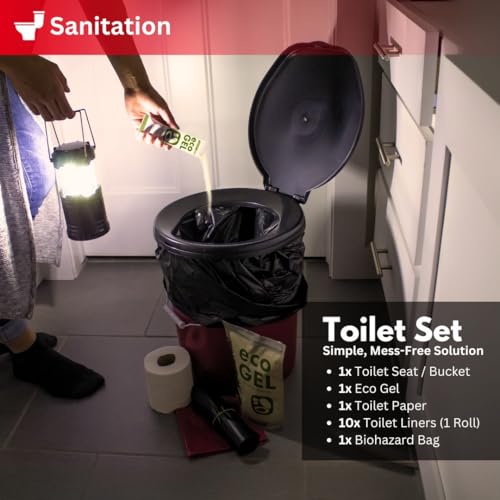 2 Person Hurricane Survival Kit | Disaster Preparedness Kit Packed w/Hurricane Preparedness Items & Hurricane Supplies When You Need It Most - Image 5
