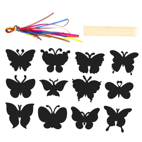 ARTIBETTER Interactive Butterfly Cards for Boys and Girls Pcs Enhance Creativity and Hand-Eye Coordination