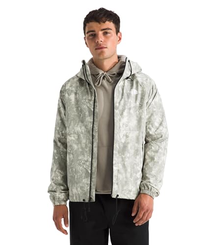 Image of THE NORTH FACE Men's Antora Rain Hoodie | Windproof & Waterproof With Adjustable Hood, Drawcord Hem