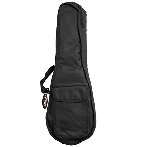 Tiger INC24-BK Housse pour Ukulélé – Noir - Les Beatles, Paul McCartney, John Lennon, RIngo Starr, George Harrison Tiger INC24-BK Housse pour Ukulélé - Noir