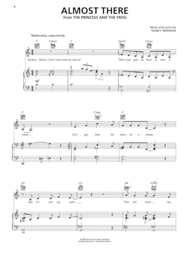 Contemporary Disney - 50 Favorite Songs | Sheet Music Songbook for Piano, Vocal and Guitar | Disney Piano Book for Beginners and Advanced Players | ... Music Book Collection (Piano-vocal-guitar) - Image 6