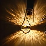 L LOHAS LED Night Lights Plug Into Wall: Star Projector Nightlight, Dusk to Dawn Sensor, 3000K Soft White, 330°Rotating Globe Night Light for Bedroom, Hallway, Home Decor, Gaming Room