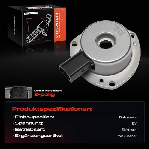 Válvula de control del árbol de levas A1110510177 para Clase C Modelo T 4