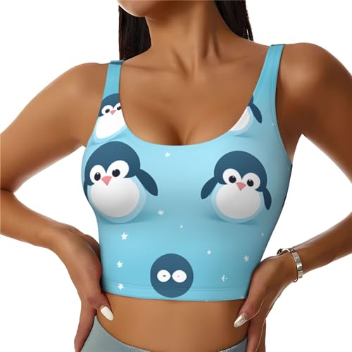 Gilet de sport pingouin respirant et sans manches pour femme running et fitness décontracté