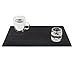 Tebery 2 Pack Black Bar Mat, 18
