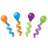 Learning Resources LER3963 Twisty Droppers – Kurvenförmige Pipetten