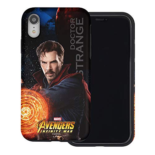 iPhone Xs Max Case Avengers Layered Hybrid [TPU + PC] Bumper Cover for [ iPhone Xs Max ] Case - Infinity War Doctor Strange