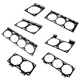 DIIOOMIEEU Fan Bracket Radiator Mounting Bracket Water for 12/14CM Fan Holder External Computer for Case Heatsink Gadget