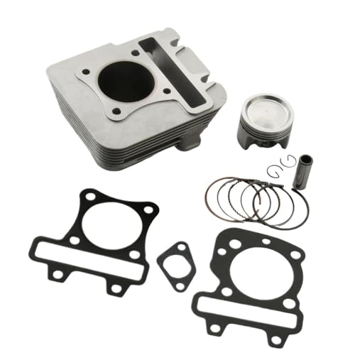 Kit cylindre 80cc performance pour Vespa LX et S 50 4T améliorant le couple