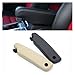 oimcpr Car Front Seat Armrest Accessories Seat Armrest Compatible For Land Rover Range Rover Sport Discovery 3 Discovery 4 LR015465 LR008408(Drive side Beige)
