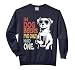 In Dog Beers I've Only Had One Funny Retro Beer Pun Bar Pub Comfort Colors Adult Sweatshirt