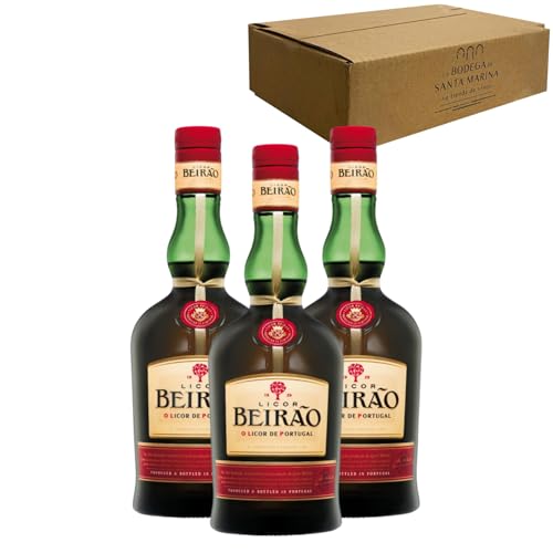 Licor Beirão 1.75 L - Celebra los momentos especiales con el licor perfecto Pack 3