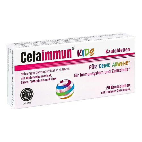 Cefaimmun Kids Kautabletten 20 stk