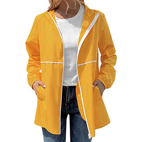 Chaqueta cortavientos para mujer ideal para viajes y actividades al aire libre