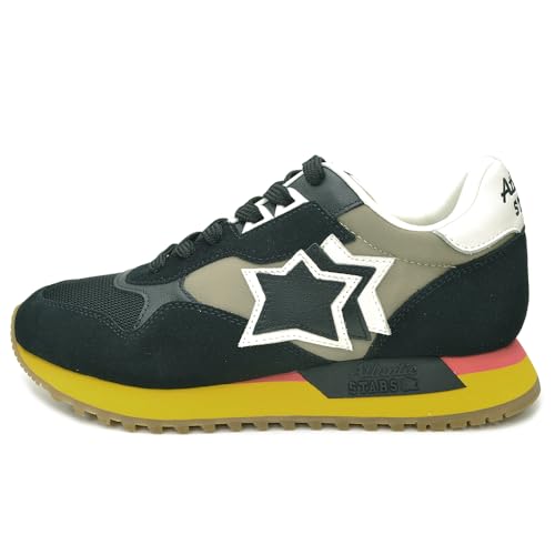 [�A�g�����e�B�b�N�X�^�[�Y] ���K�i �X�j�[�J�[ DRACO �h���R �����Y DRAC1010-0534 Black Yellow �u���b�N �C�G���[ (���{�̌C�̃T�C�Y���@, ��l, ���l, 26.5 cm)