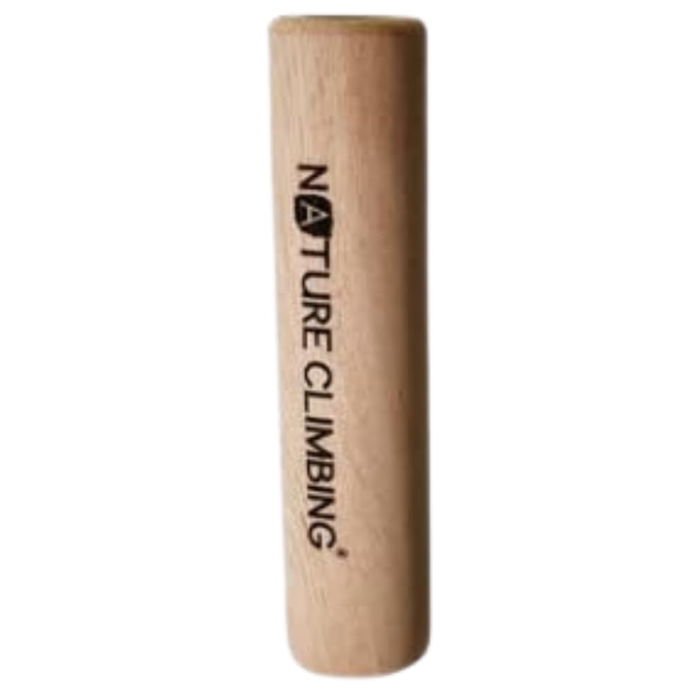 Nature Climbing Portable Hangboard | Rock Climbing Hangboard | Hang Board for Climbing | Fingerboard | Strengthen Your Fingers | Bouldering Gifts |