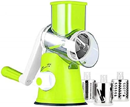 Manual Rotary Cheese Grater - Round 