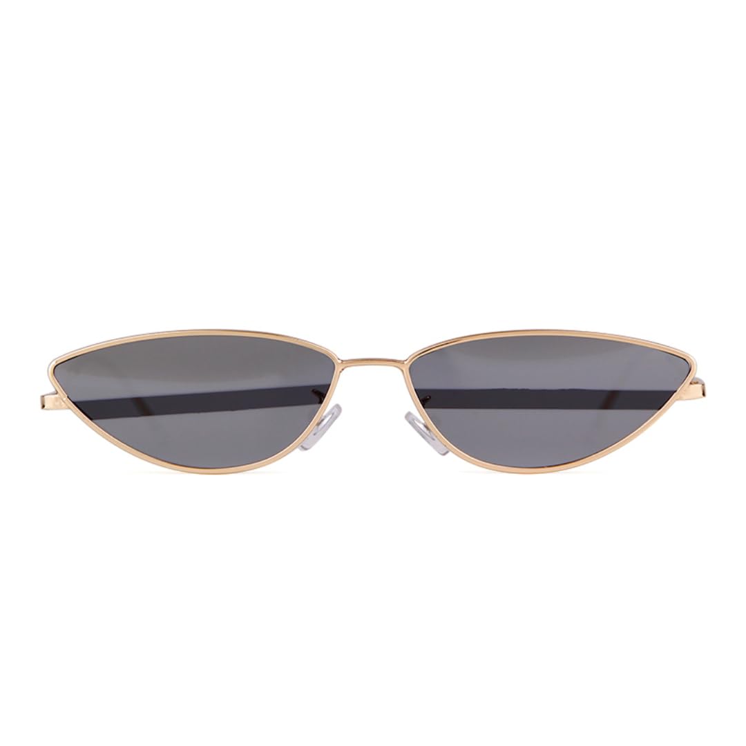 Occhiali da sole da donna vintage cat eye da uomo