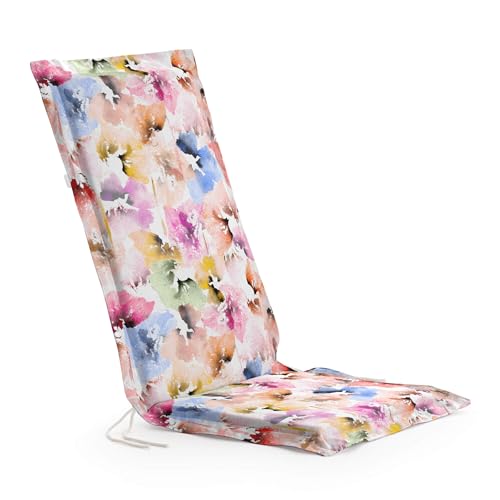 Coussin de chaise de jardin modèle 0120-408 pour fauteuil extérieur