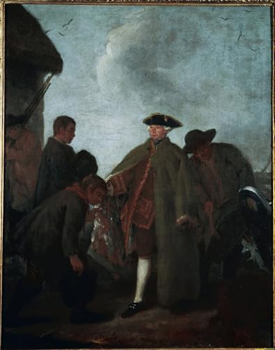 Peinture la chasse dans la vallée Pietro Longhi pour une ambiance artistique