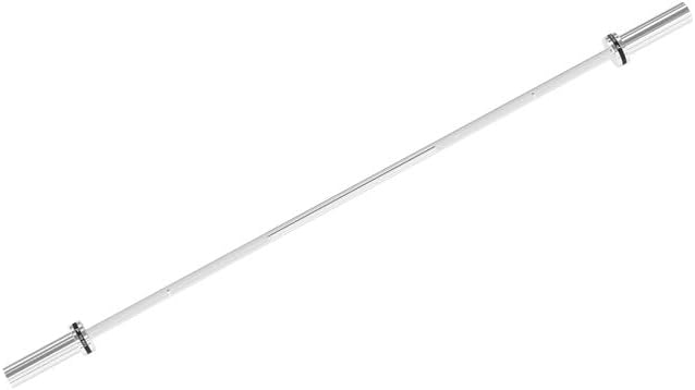 Power Systems Junior Training Bar - 10kg - 25mm - Black Zinc and Stainless Steel
