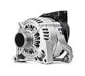 RIDEX 4G0572 Lichtmaschine 170A Generator LiMa 12V Alternator mit Freilaufriemenscheibe Kompatibel mit BMW 1 Schrägheck F20 12317605060 12317610260
