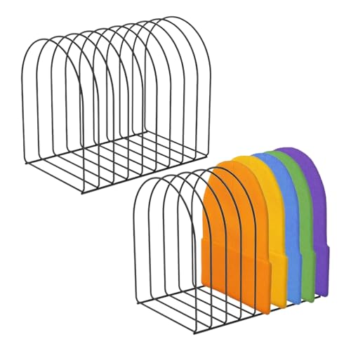 Organizador para sombreros: 2 piezas soporte