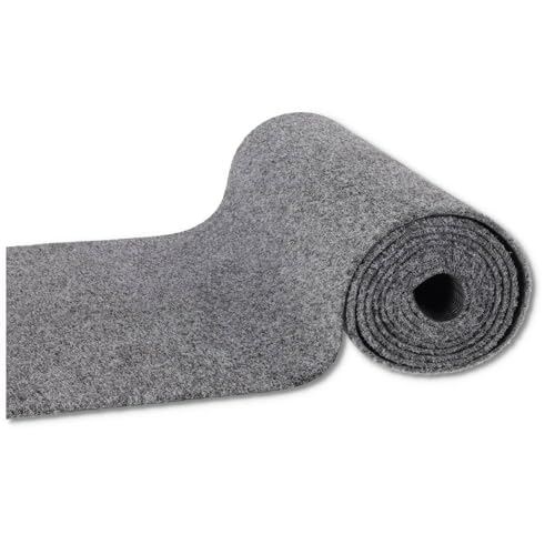 Alfombra de Pasarela para la Entrada de la Cocina al Oscar de 50 cm de Ancho. - Grigio, por Metro