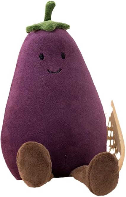 Amazon Co Jp バナナの絵 かわいい 果物 野菜の人形 甘いバナナ 幸せな顔 茶色の足 ぬいぐるみの装飾 アクセサリー ドロップシッピング 1個 25cm Eggplant おもちゃ