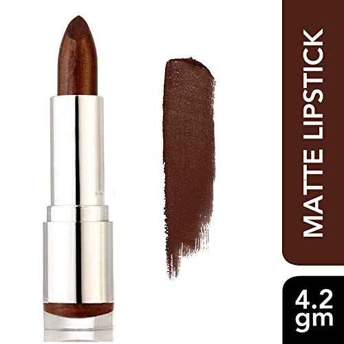 Image of Colorbar Velvet Matte Lipstick, Coffee Beans, 4.2g