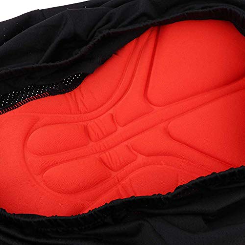 YIJU Calções Acolchoados 3D Masculinos para Mountain Bike Shorts Leves de BTT para Ciclismo Calças p