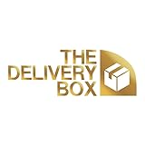 THE DELIVERY BOX 宅配ボックス (12カラー)【カッティングシート】パロディ シール ステッカー【マグマWORKS】 (ゴールド)