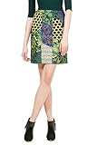  Jupe Desigual Alma Antique Green 67f27b9 Taille 34