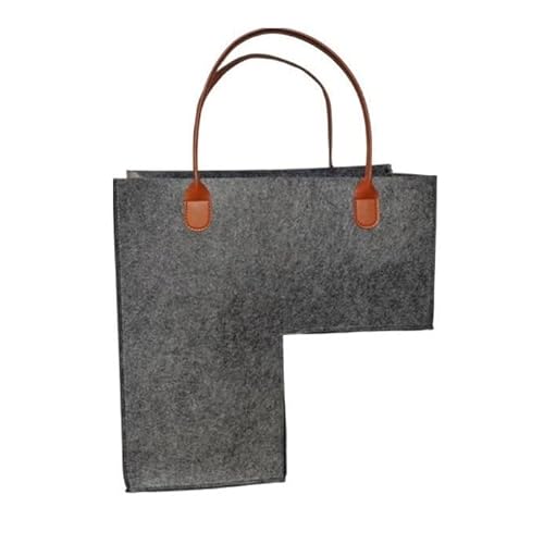 NJIEzhao Cesto per Scale 1x Cestino for Scale, Cestino portaoggetti in Feltro da 4 mm for riporre Oggetti in casa(Color5)