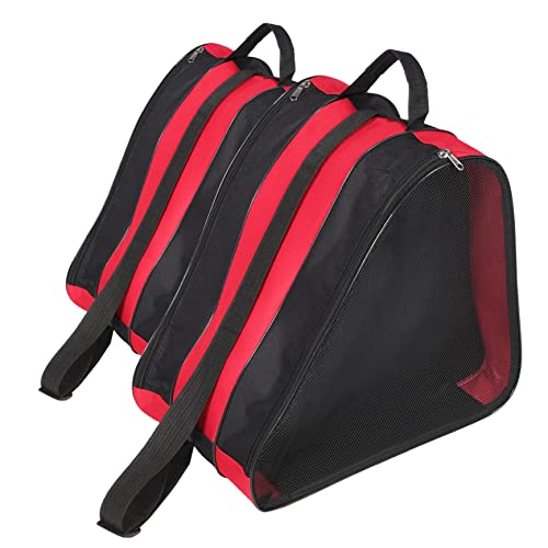 TOGEVAL Roller Skates Bag for Adults Boys and Girls Skates Shoe Packing Bag Stylish