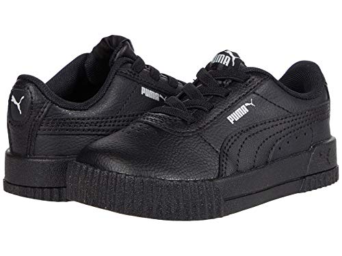 Image of Puma Carina 2.0 Synthetic Leather Lace Up Women's Sneakers