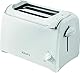 Krups Toaster Pro Aroma, Kurzschlitz-Toaster, 2 Schlitze, 6 Bräunungsstufen, Vorrichtung zum Anheben und zum Erwärmen von Brötchen, KH151110, Weiß