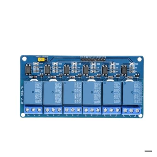 Module de relais 5V 6 canaux sécurisé par optocoupleur KY-019 contre surtension