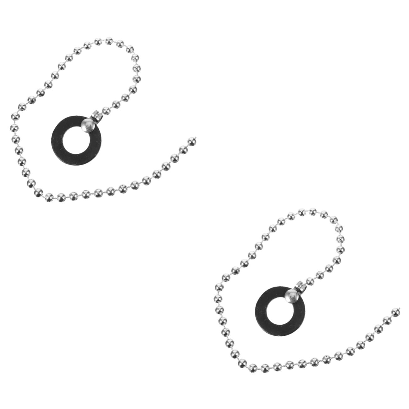 ibasenice Pcs Cymbal Replacement Chain Extend Sound Metal Cymbal Extension Chain