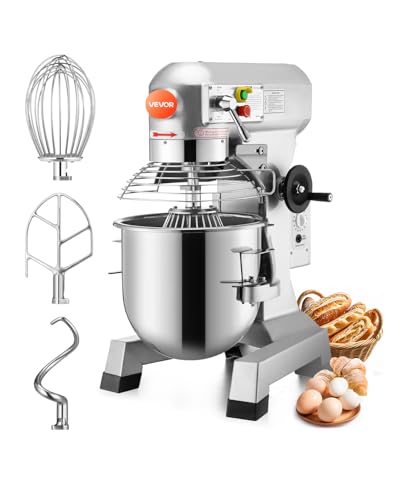 Happybuy 20Qt Commercial Mixer 1100W