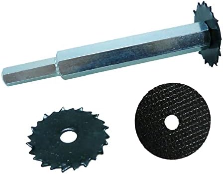 Helpfuld inside pipe cutter with Grinding Wheel Cutting Disc for Plastic Pipe Cutting Replacing Hand Tools Helpful for Home Improvement